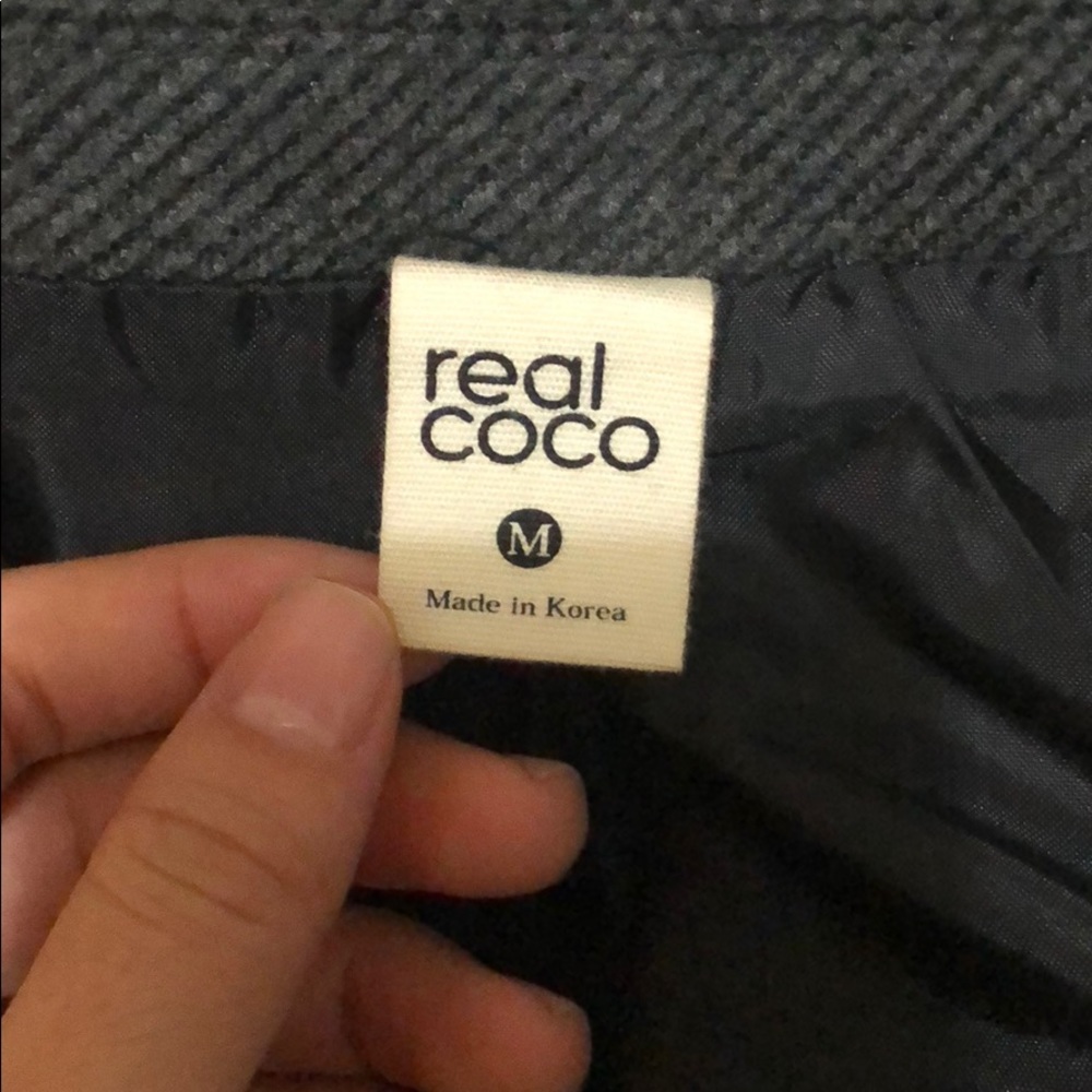 Grey Wool Blazer - image 5